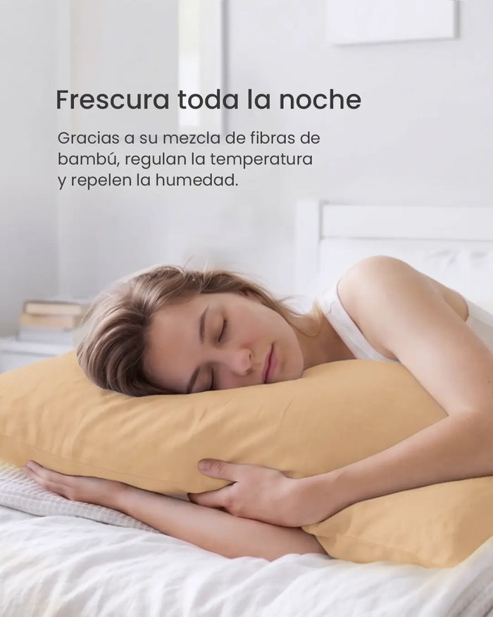 Fundas de Almohada Blend
