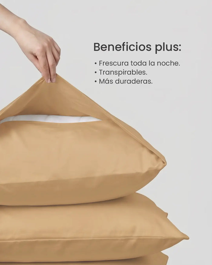 Fundas de Almohada Blend