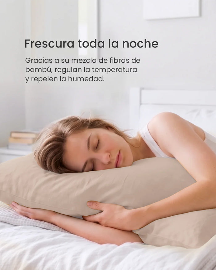 Fundas de Almohada Blend