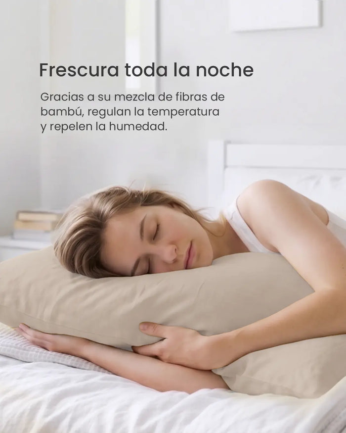 Fundas de Almohada Blend