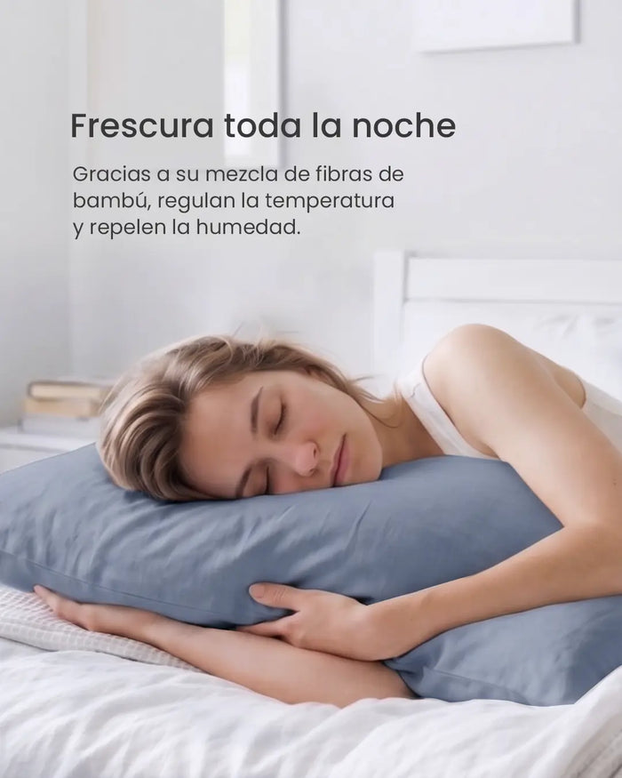 Fundas de Almohada Blend