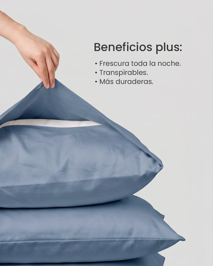 Fundas de Almohada Blend