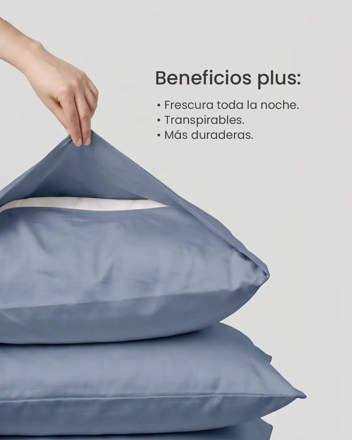 Fundas de Almohada Blend