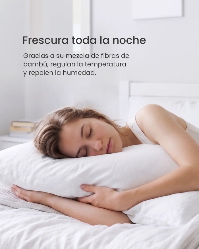 Fundas de Almohada Blend
