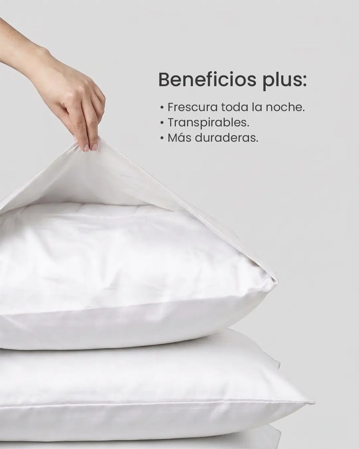 Fundas de Almohada Blend