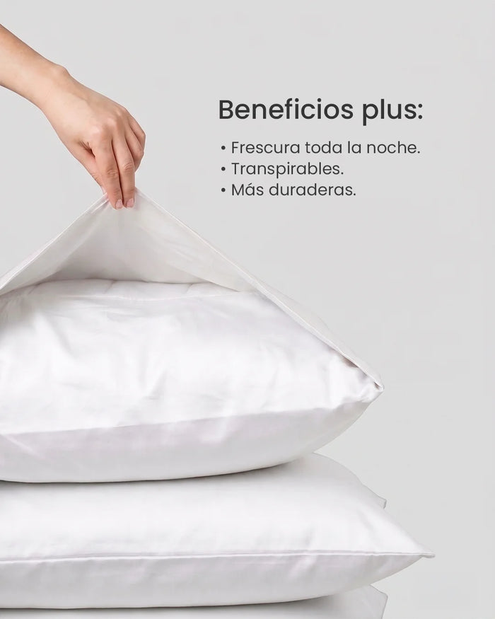 Fundas de Almohada Blend