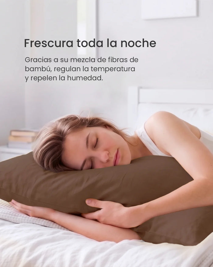 Fundas de Almohada Blend