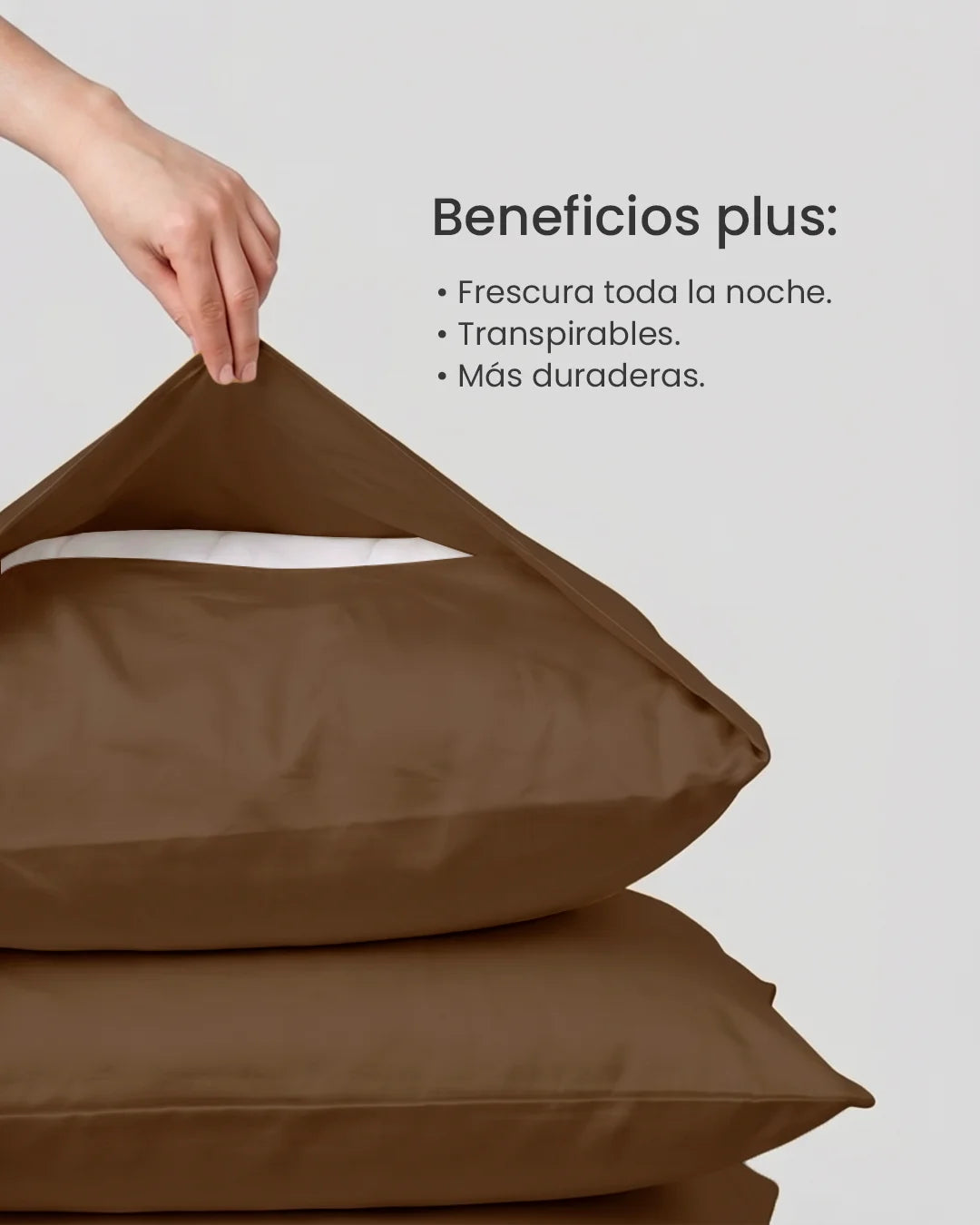 Fundas de Almohada Blend