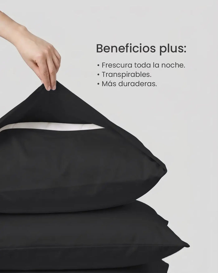 Fundas de Almohada Blend