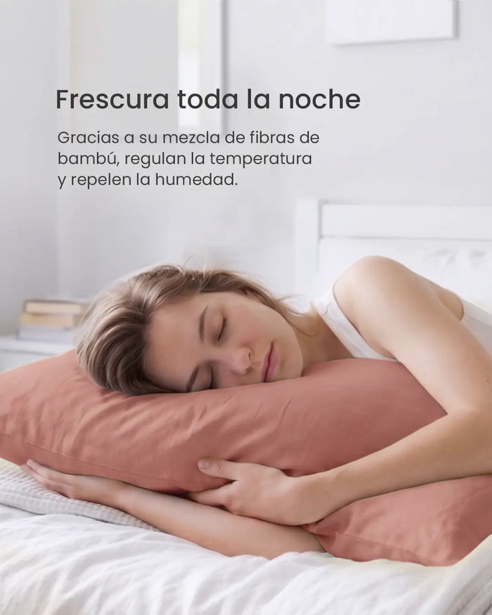 Fundas de Almohada Blend
