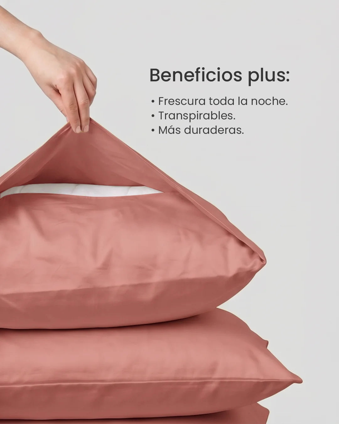 Fundas de Almohada Blend