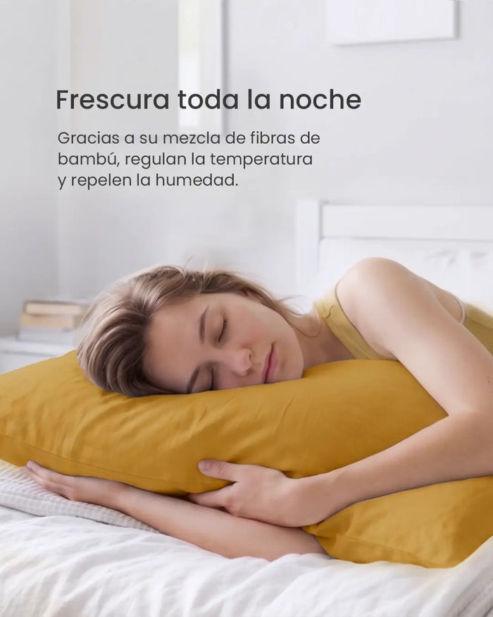 Fundas de Almohada Blend