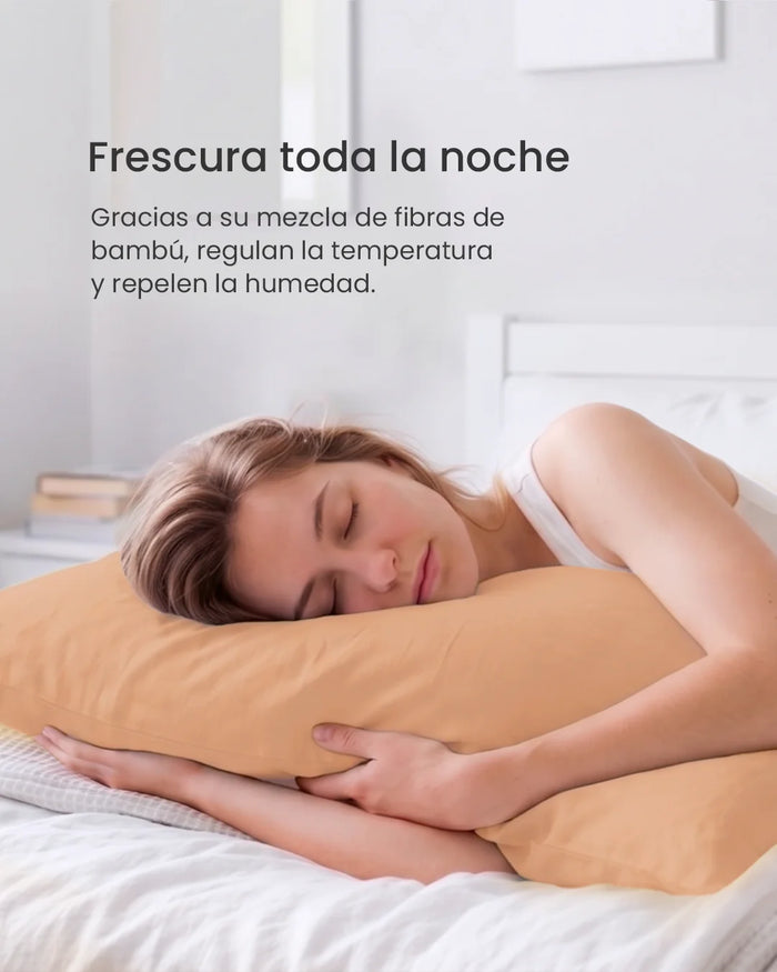 Fundas de Almohada Blend