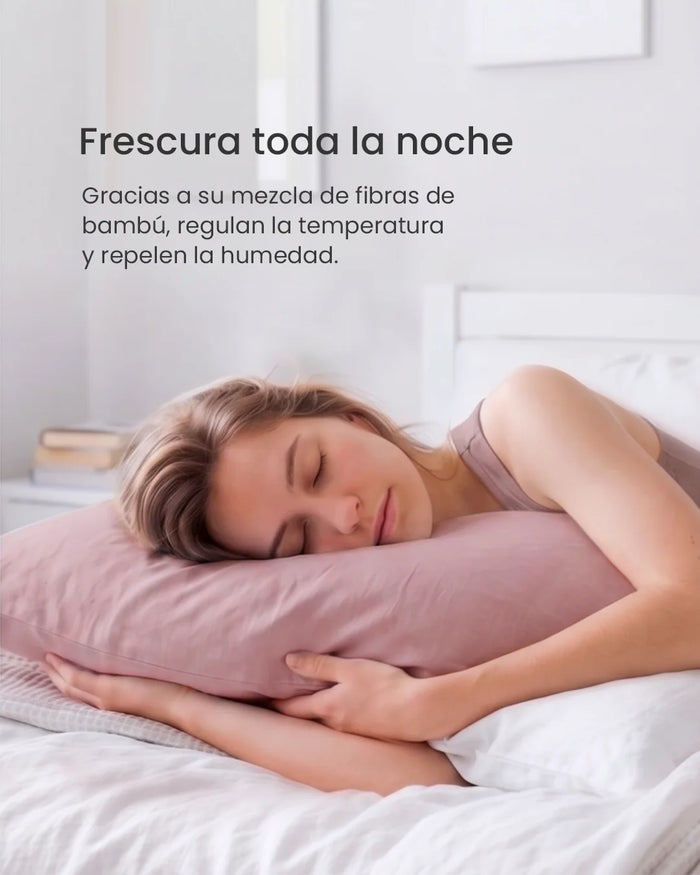 Fundas de Almohada Blend
