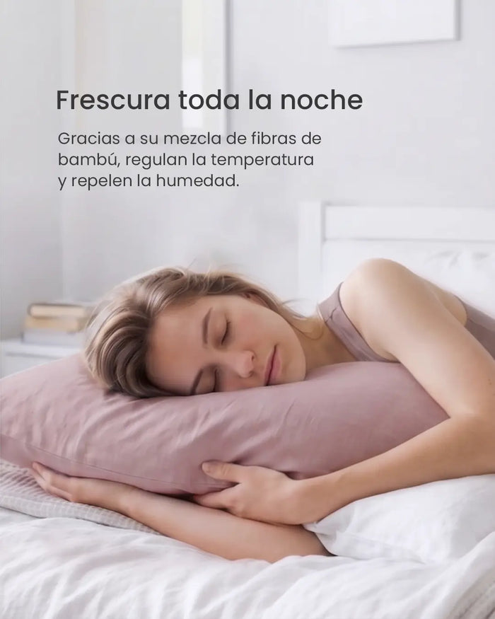 Fundas de Almohada Blend