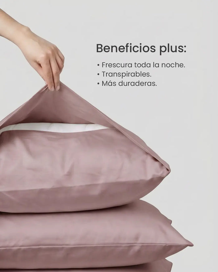 Fundas de Almohada Blend