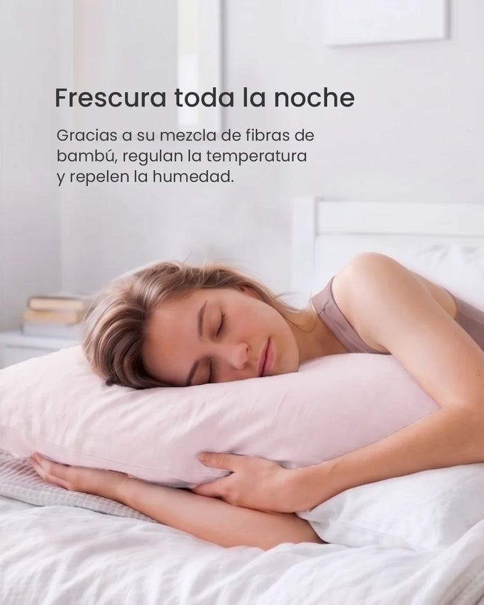 Fundas de Almohada Blend