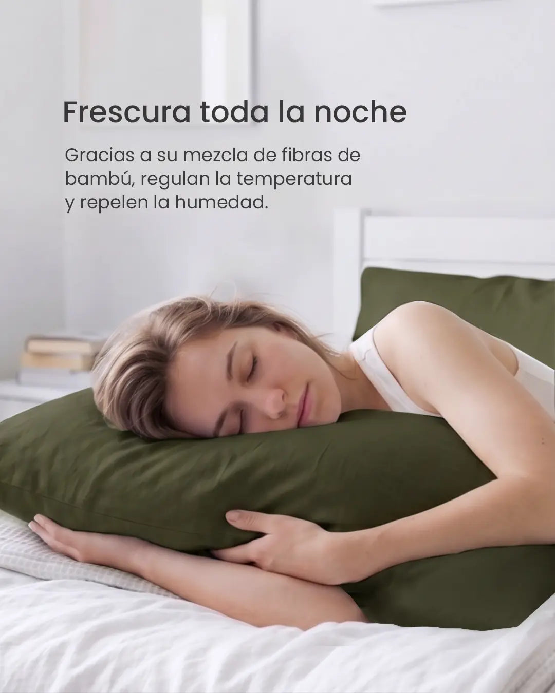 Fundas de Almohada Blend