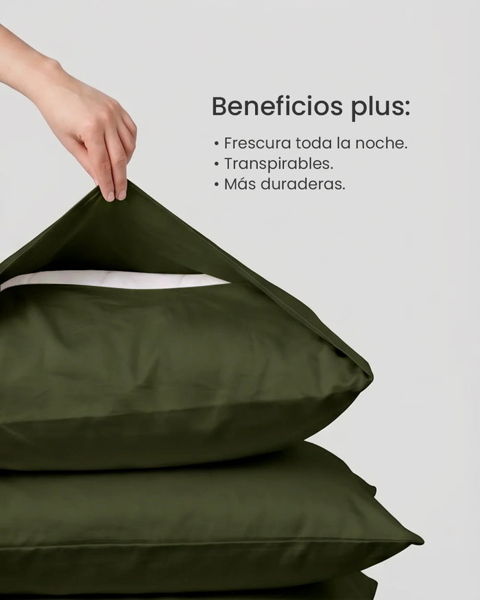 Fundas de Almohada Blend