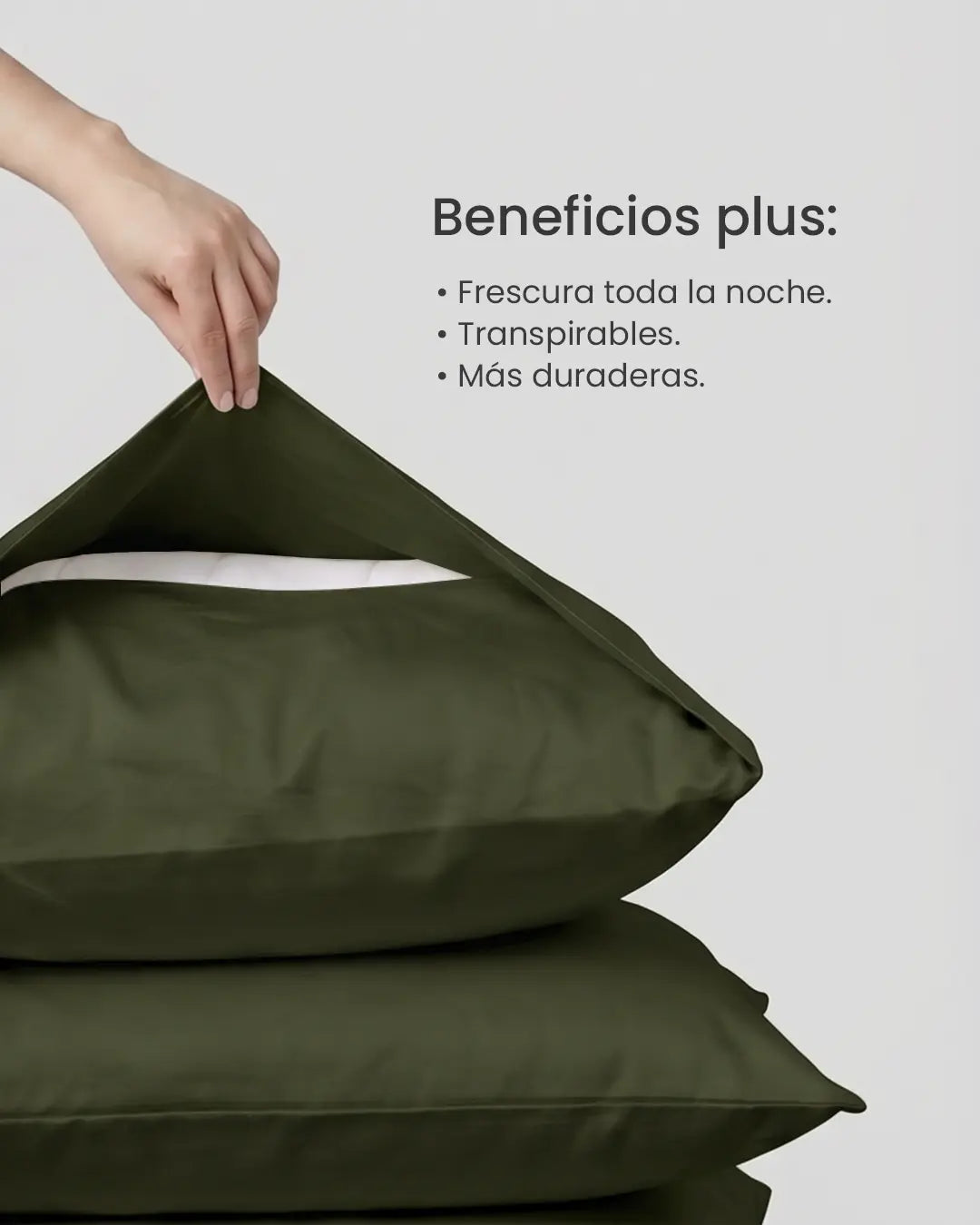 Fundas de Almohada Blend