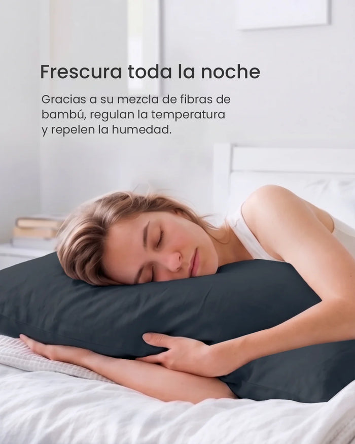 Fundas de Almohada Blend
