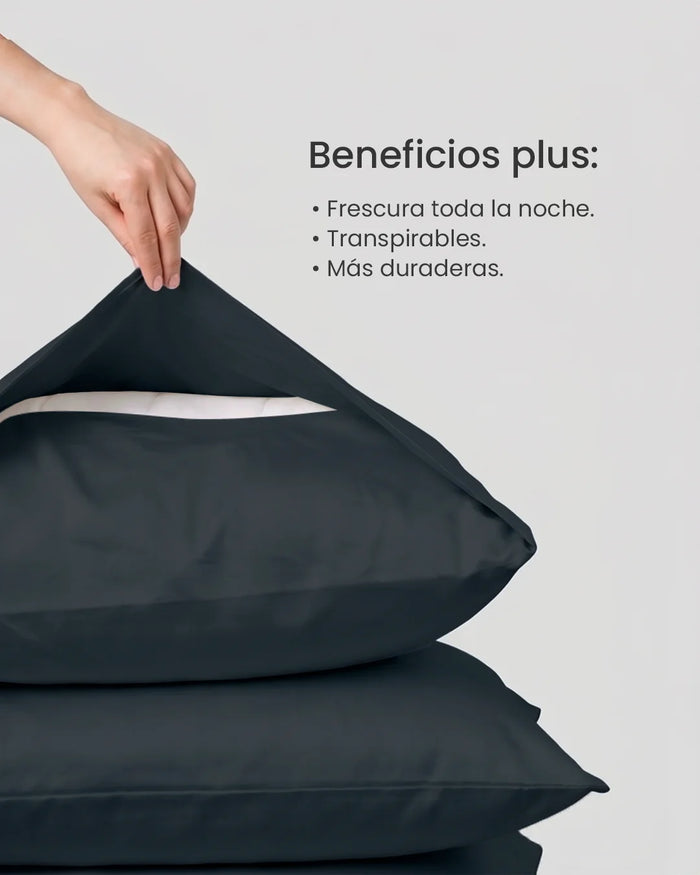 Fundas de Almohada Blend