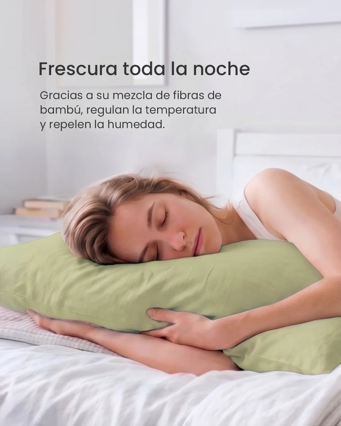 Fundas de Almohada Blend