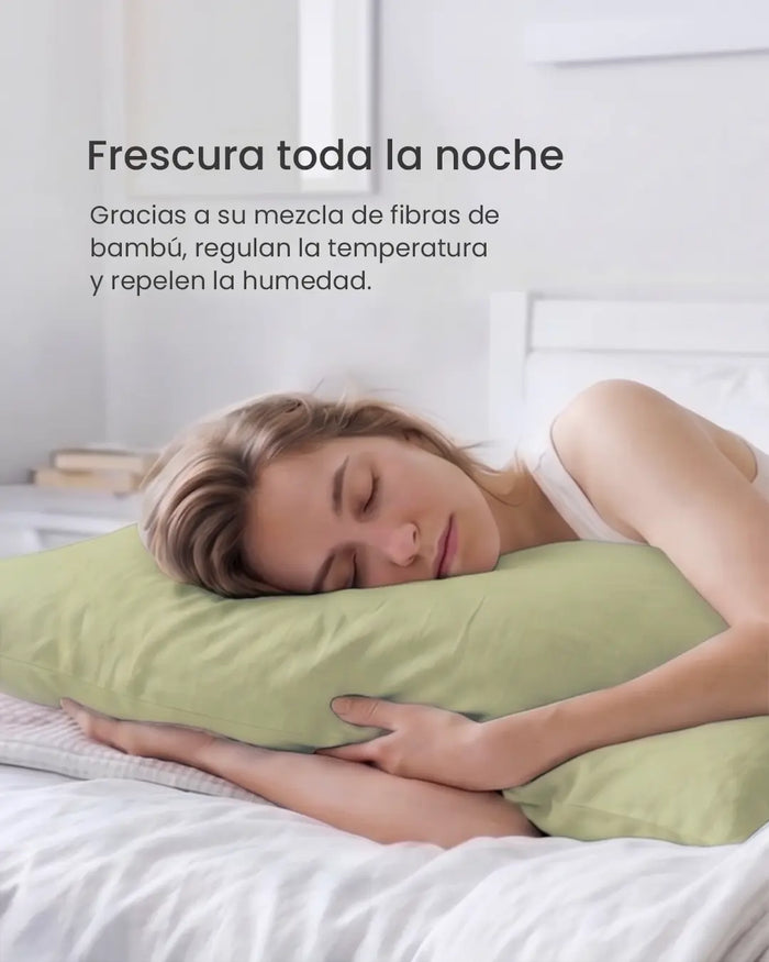 Fundas de Almohada Blend