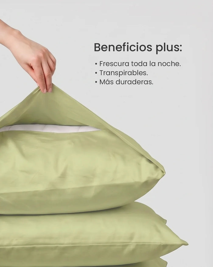 Fundas de Almohada Blend