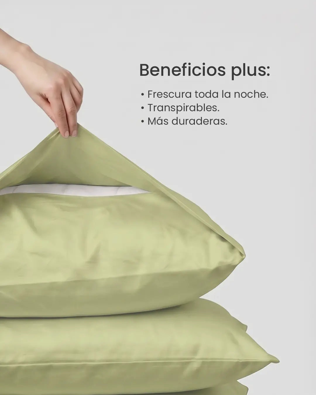 Fundas de Almohada Blend