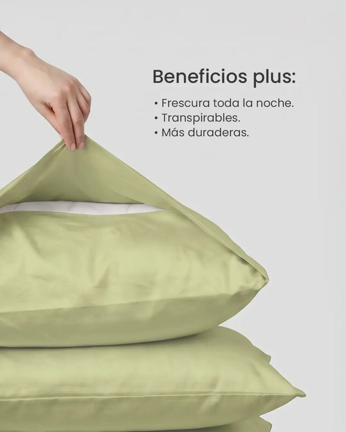 Fundas de Almohada Blend