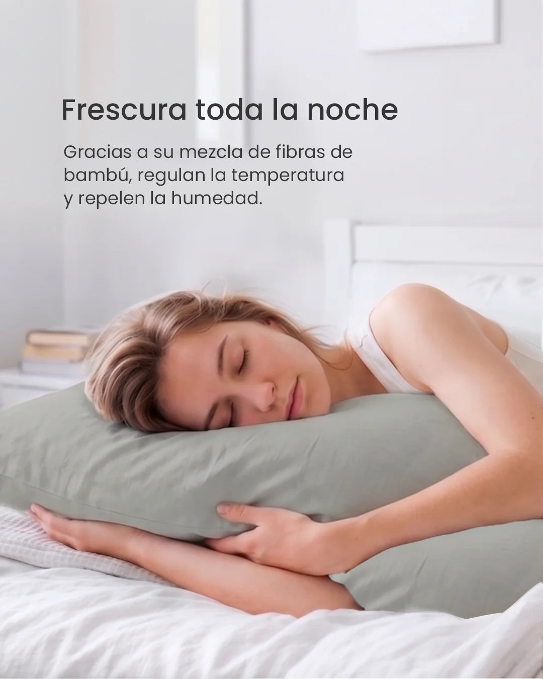 Fundas de Almohada Blend