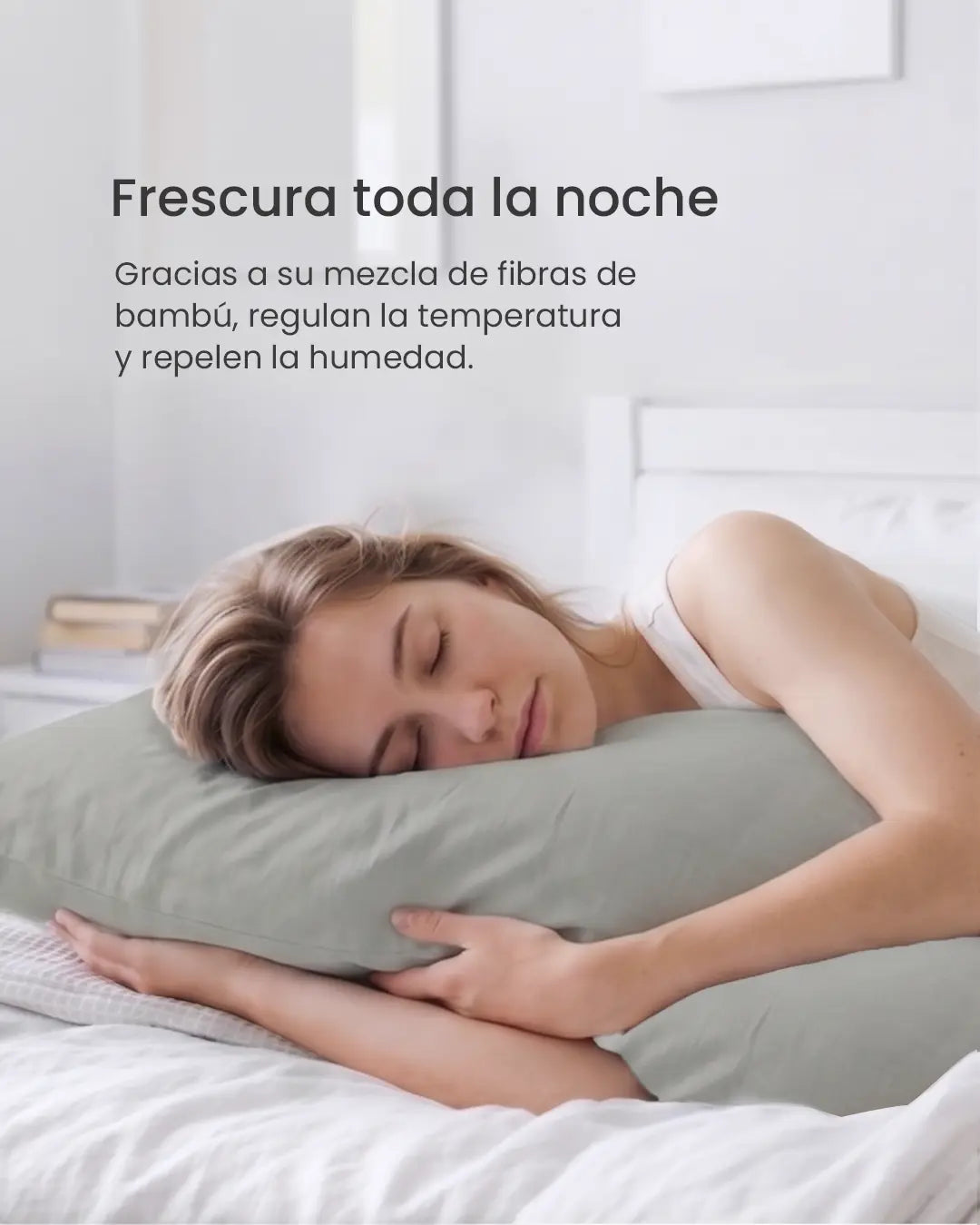 Fundas de Almohada Blend