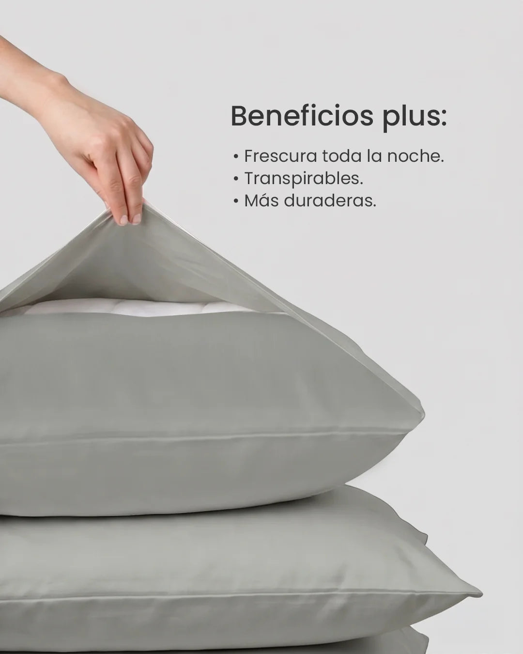 Fundas de Almohada Blend