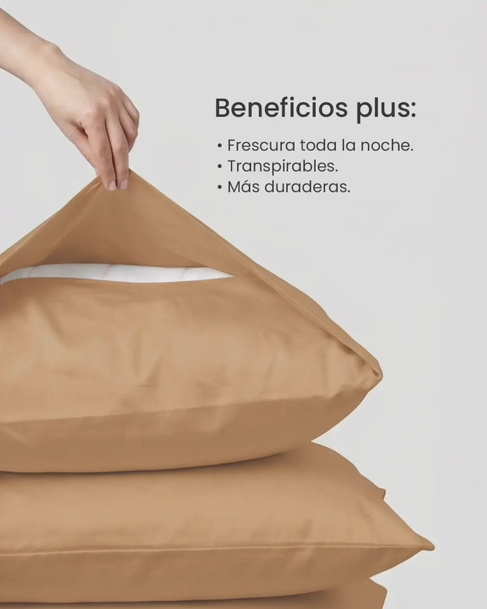 Fundas de Almohada Blend