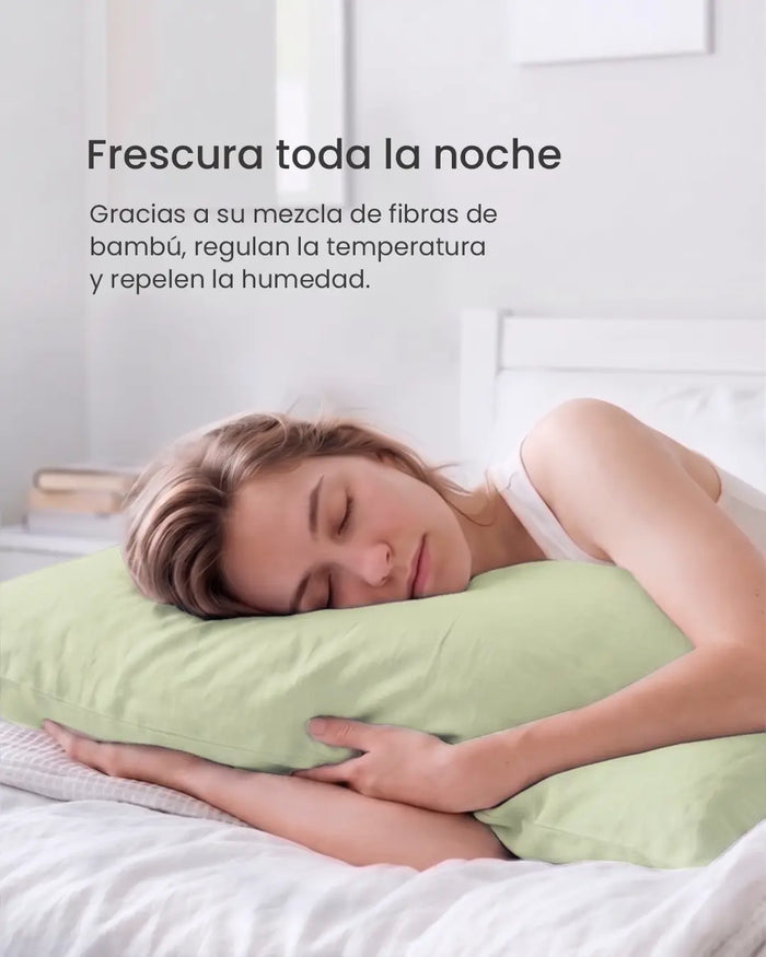 Fundas de Almohada Blend