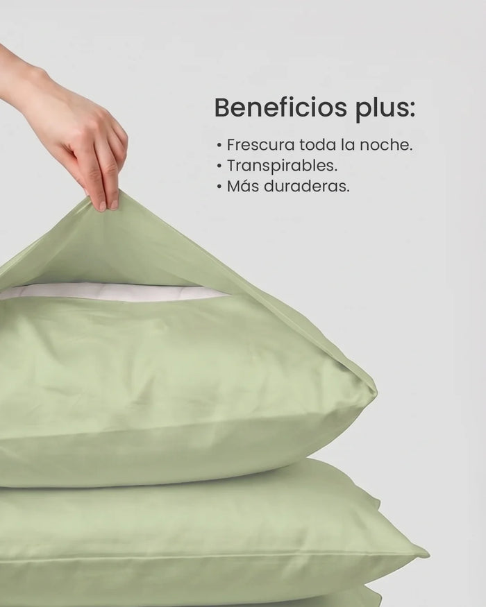 Fundas de Almohada Blend