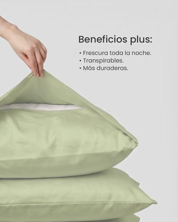 Fundas de Almohada Blend