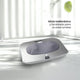 Masajeador Ottoman Harmony Gris - Smart Bamboo 