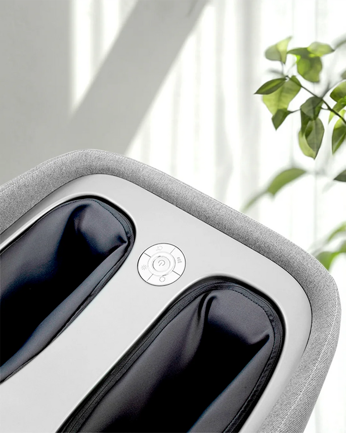 Masajeador Ottoman Harmony Gris - Smart Bamboo