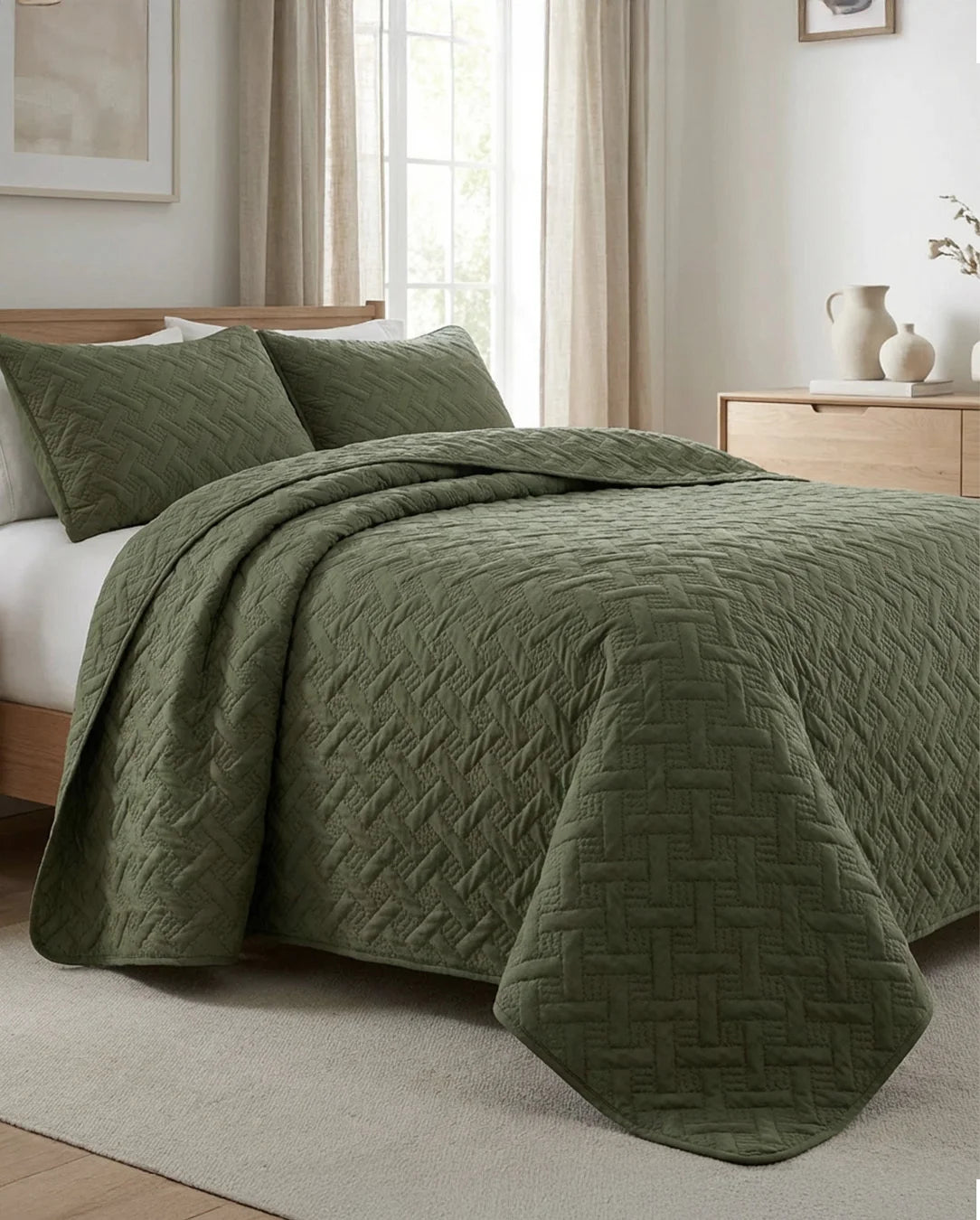 Colcha Reversible - Smart Bamboo 