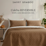 Colcha Reversible - Smart Bamboo 