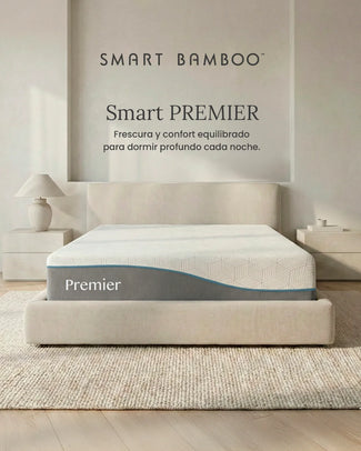 Smart Bamboo es la línea más innovadora en colchones y accesorios de ropa de cama derivados del bambú