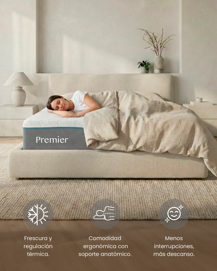 Colchón Smart Premier - Smart Bamboo 
