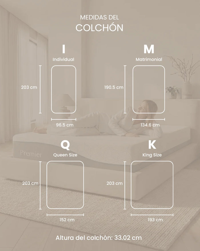 Colchón Smart Premier - Smart Bamboo 