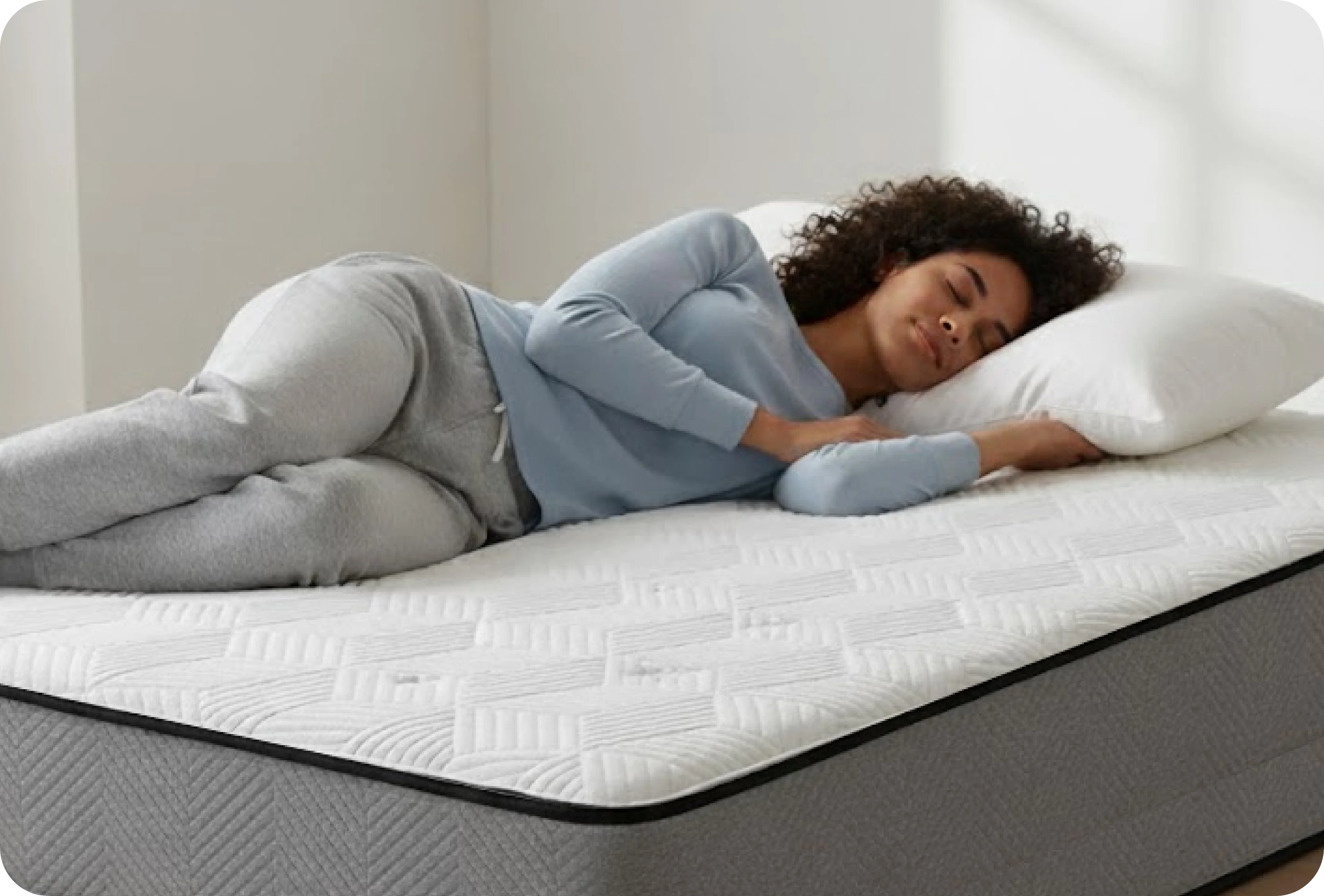 Diseñado para empezar a dormir mejor en Colchón Pure Essential