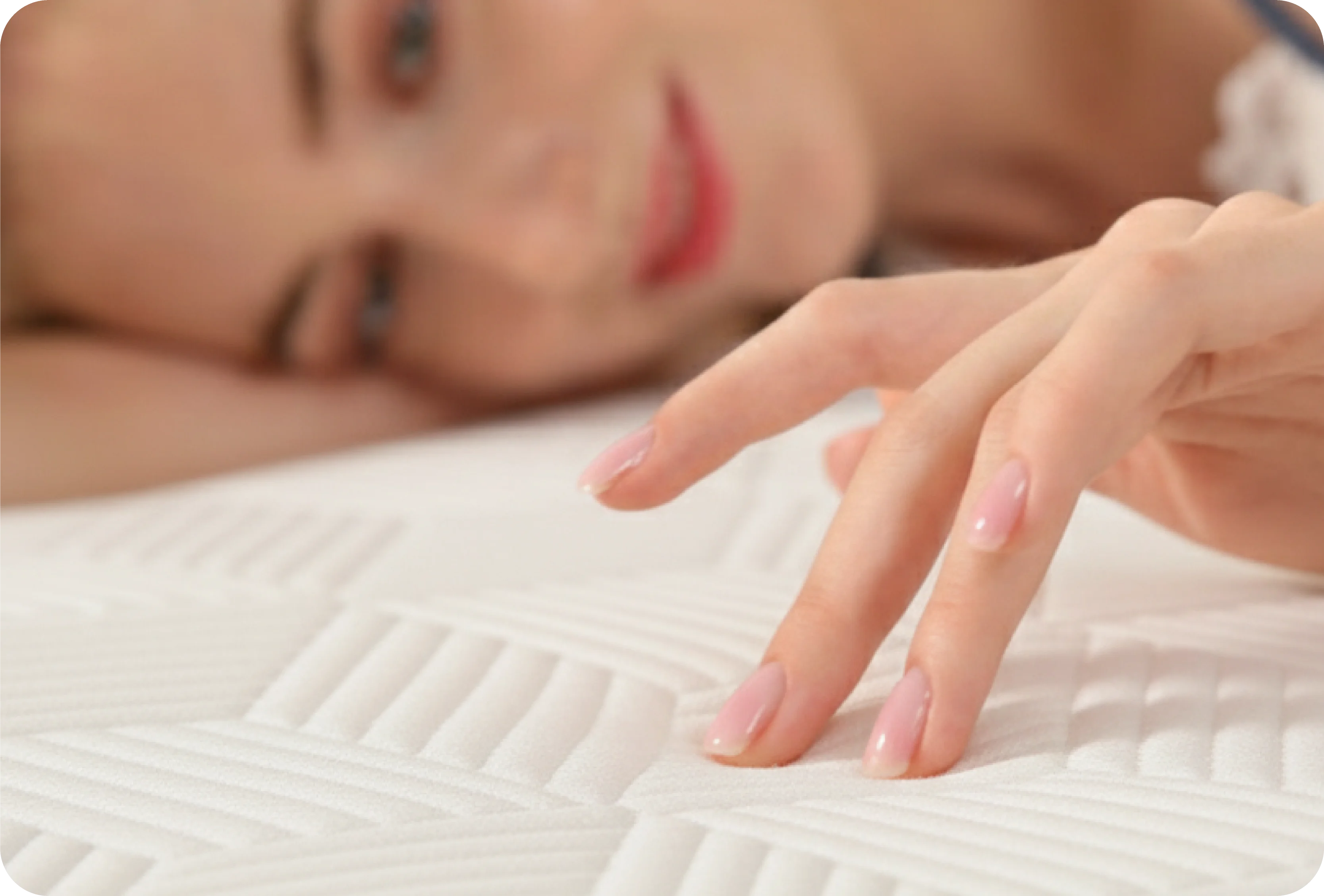 Soporte ergonómico y estable en Colchón Pure Essential