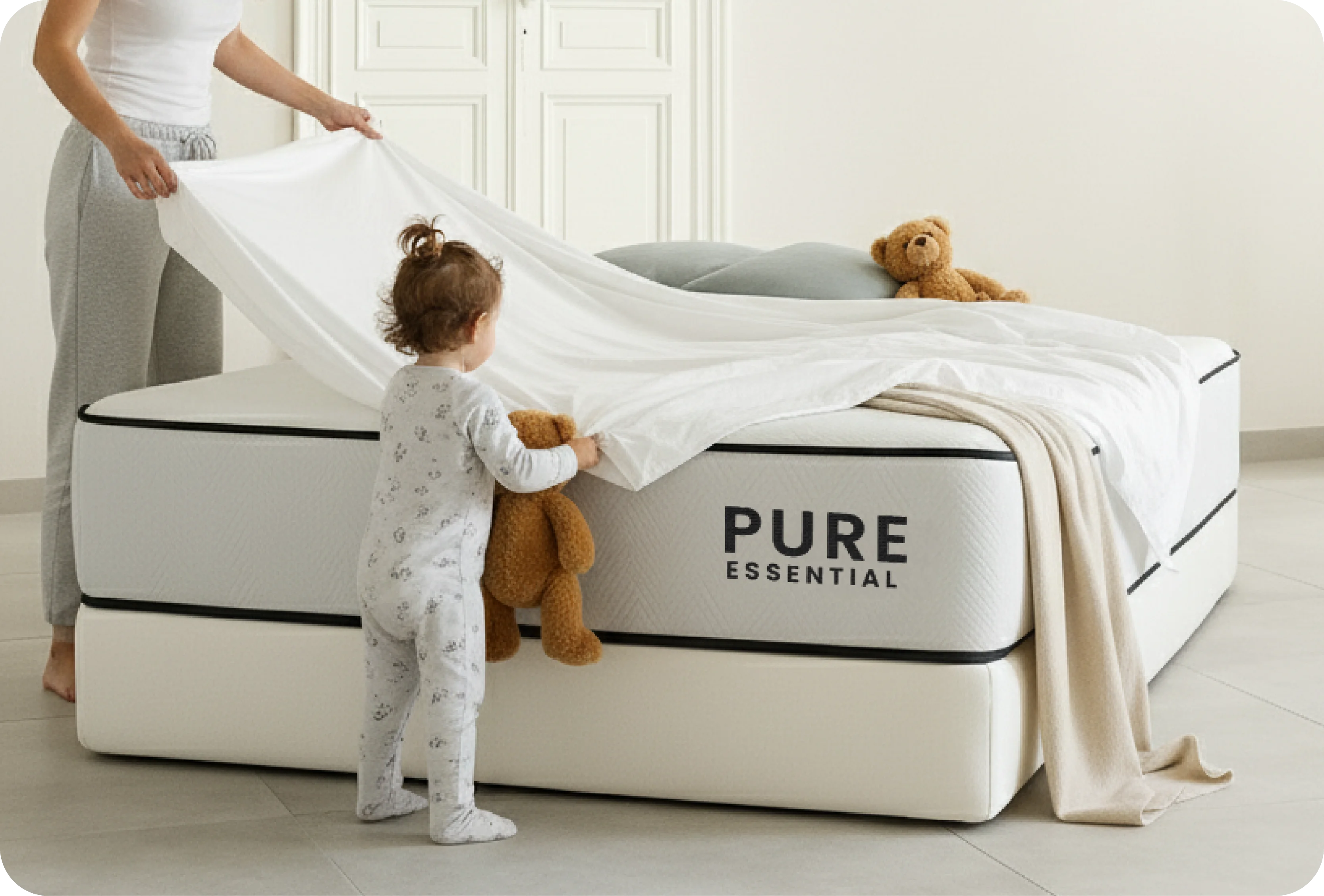 Ideal para quienes valoran lo esencial. en Colchón Pure Essential