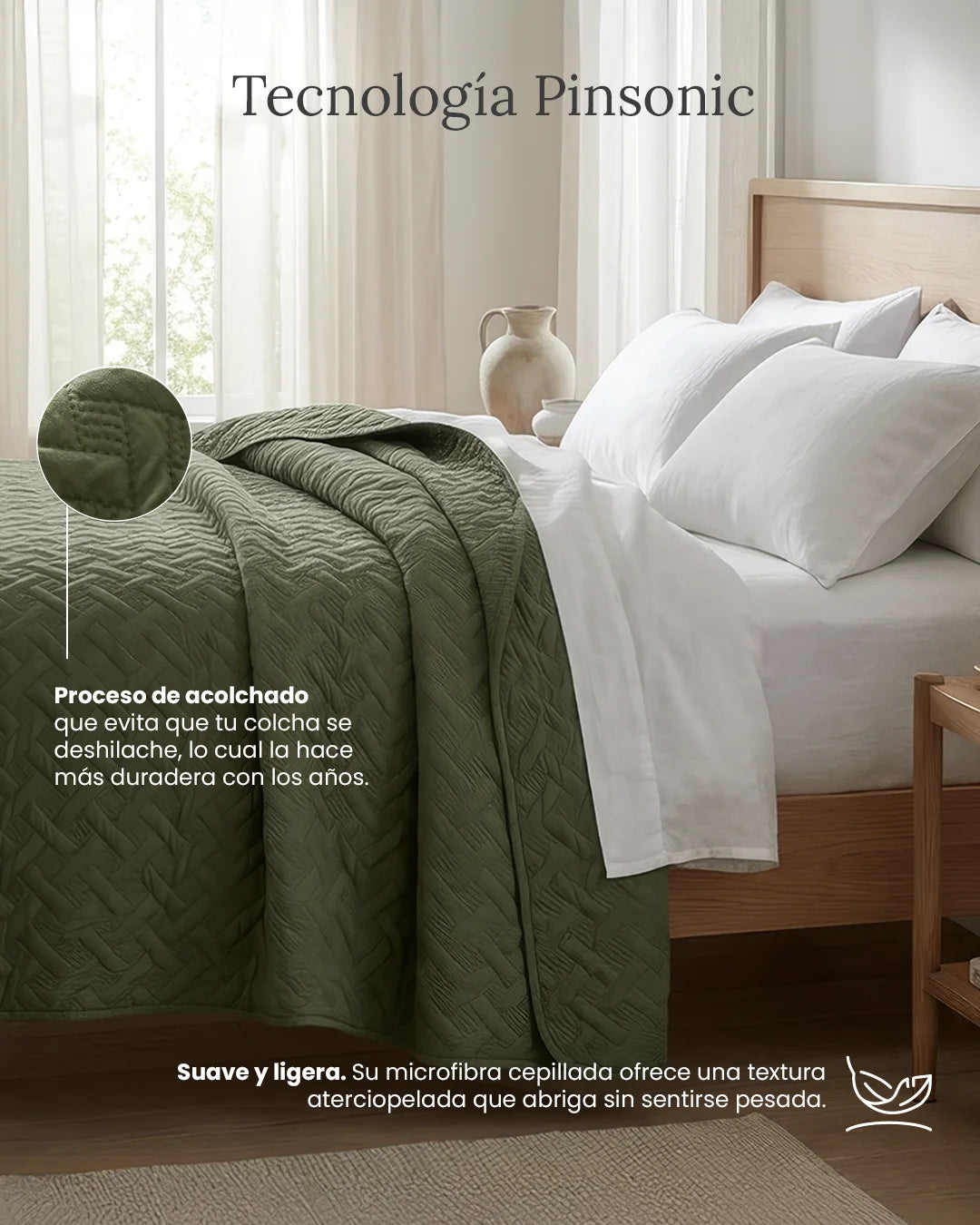 Colcha Reversible - Smart Bamboo 