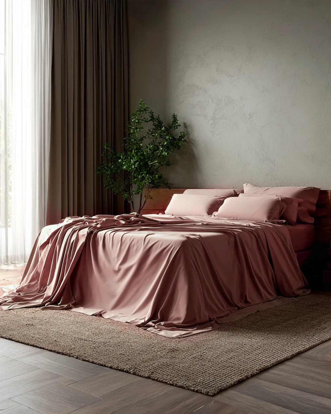 Juego de Sábanas 100% Bamboo